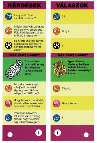 Tornáztasd az agyadat - 8-9 éveseknek