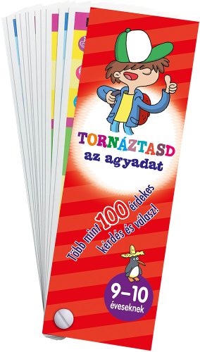 Tornáztasd az agyadat - 9-10 éveseknek