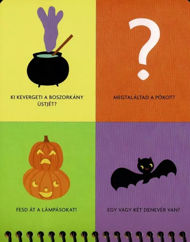 Varázsolj vízzel - Hallowen