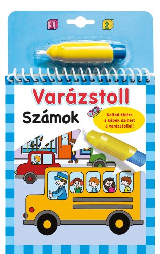 Varázstoll - Számok