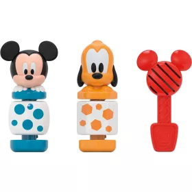   Clementoni 17814 - Build and Play szerelő játék Disney Mickeyvel