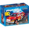 Playmobil -Tűzoltó autó fénnyel és hanggal (71375)