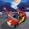 Playmobil -Tűzoltó autó fénnyel és hanggal (71375)