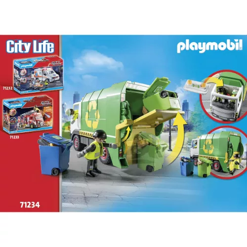 Playmobil - Kukásautó (71234)