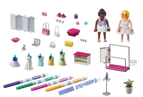 Playmobil Color: Backstage