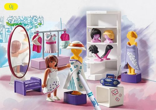 Playmobil Color: Öltöző