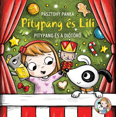 Pagony - Pitypang és Lili - Pitypang és a Diótörő