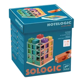 Djeco - Logikai játék - Kilátó Hotel - Hotelogic