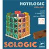 Djeco - Logikai játék - Kilátó Hotel - Hotelogic