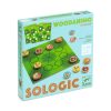 Djeco - Logikai játék - Woodanimo