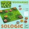 Djeco - Logikai játék - Woodanimo