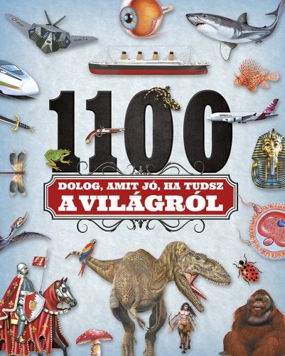 1100 dolog, amit jó, ha tudsz a világról - Napraforgó könyvkiadó