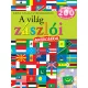 Képes atlasz gyermekeknek - A világ zászlói matricákkal