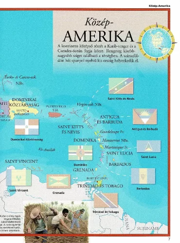 Képes atlasz gyermekeknek - A világ zászlói matricákkal