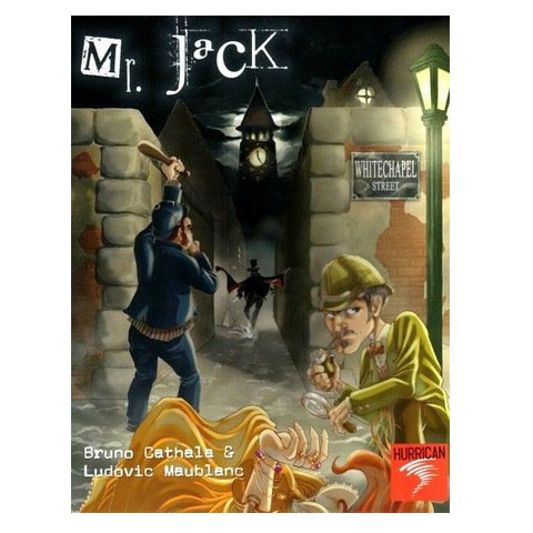 Bontott játék - Mr. Jack in London
