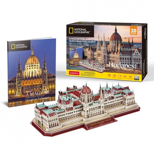 3D puzzle Magyar Parlament  NatGeo