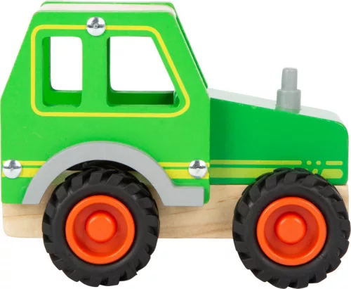 Legler - Fa traktor gumikerékkel