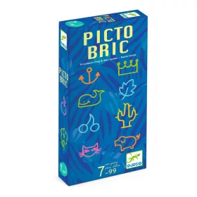 Képtelen képek - Picto Bric - Djeco társasjáték
