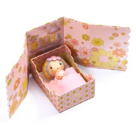   Djeco - TINYLY álomvilág - Rózsaszín apró szoba - Rose Tinyroom