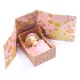 Djeco - TINYLY álomvilág - Rózsaszín apró szoba - Rose Tinyroom