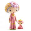Djeco - TINYLY álomvilág - Rózsaszín apró szoba - Rose Tinyroom