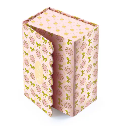 Djeco - TINYLY álomvilág - Rózsaszín apró szoba - Rose Tinyroom