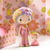 Djeco - TINYLY álomvilág - Rózsaszín apró szoba - Rose Tinyroom