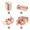Djeco - TINYLY álomvilág - Rózsaszín apró szoba - Rose Tinyroom