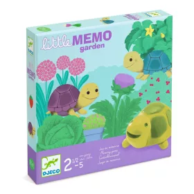   Djeco - Egy kis rejtegetés társasjáték - Little mémo garden
