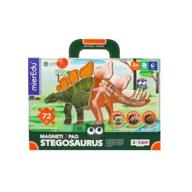 Hordozható mágneses tábla, Stegosaurus - MierEdu