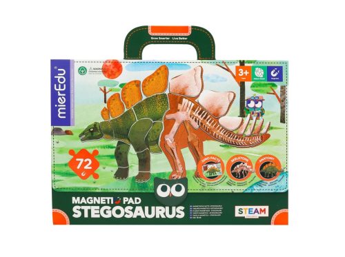 Hordozható mágneses tábla, Stegosaurus - MierEdu