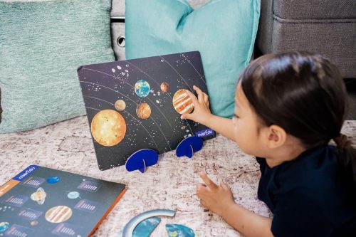 Hordozható mágneses tábla, Naprendszer - MierEdu