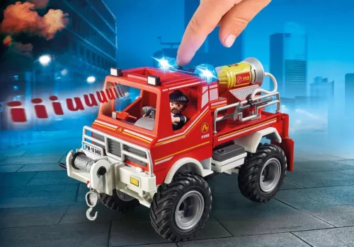Playmobil -Tűzoltó teherautó (9466)