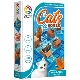   Cicák és dobozok - Egyszemélyes logikai játék a SmartGames-től