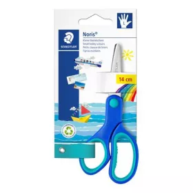   Barkácsolló 14 cm-es , (tompa) balkezeseknek. - STAEDTLER "Noris 965"