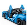 COGO® 5824 | legó-technic-kompatibilis építőjáték | 954 db építőkocka | Kék Mcalen Cena sportautó
