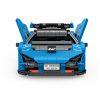 COGO® 5824 | legó-technic-kompatibilis építőjáték | 954 db építőkocka | Kék Mcalen Cena sportautó