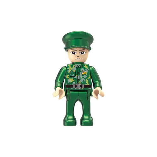 COGO® 7002 | legó-kompatibilis katonai építőjáték | 185 db építőkocka | Páncélozott harcjármű