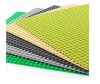 WANGE® 8805 | legó-kompatibilis alaplap | 25,5×13 cm - sötétszürke