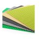 WANGE® 8805 | legó-kompatibilis alaplap | 25,5×13 cm - sötétszürke