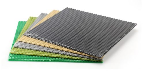 WANGE® 8806 | legó-kompatibilis alaplap |25,5x25,5 cm  - fehér