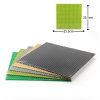 WANGE® 8806 | legó-kompatibilis alaplap |25,5x25,5 cm  - fehér