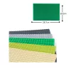 WANGE® 8809 | legó-kompatibilis alaplap | 19,2×28,7 cm - sötétszürke