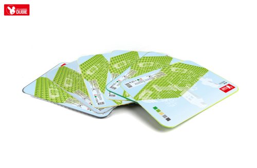 WANGE® 901 | legó-dupló-kompatibilis alaplap | 38x27 cm - világosszürke