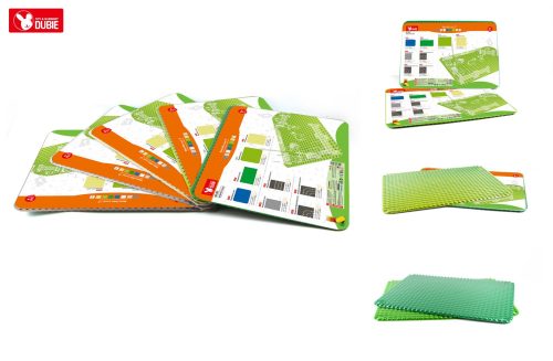 WANGE® 903 | legó-dupló-kompatibilis alaplap | 38x51cm - fehér