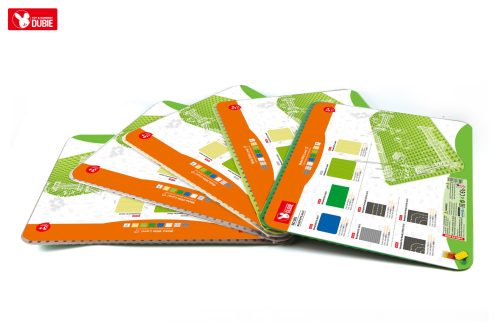 WANGE® 903 | legó-dupló-kompatibilis alaplap | 38x51 cm  - limezöld