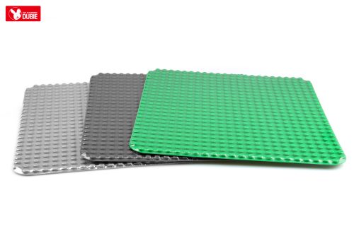 WANGE® 904 | legó-dupló-kompatibilis alaplap | 38x38 cm- sötétszürke