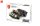 WANGE® 2878 | legó-kompatibilis építőjáték | 193 db építőkocka | Supercar GT40 fekete gyorsasági autó