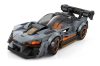 WANGE® 2880 | legó-kompatibilis építőjáték | 172 db építőkocka | Supercar sötétszürke sportkocsi