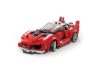 WANGE® 2876 | legó-kompatibilis építőjáték | 151 db építőkocka | Ferrari FXX K